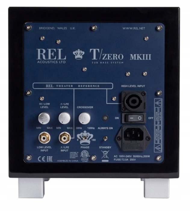 Subwoofer REL TZero MKIII black Marka Rel