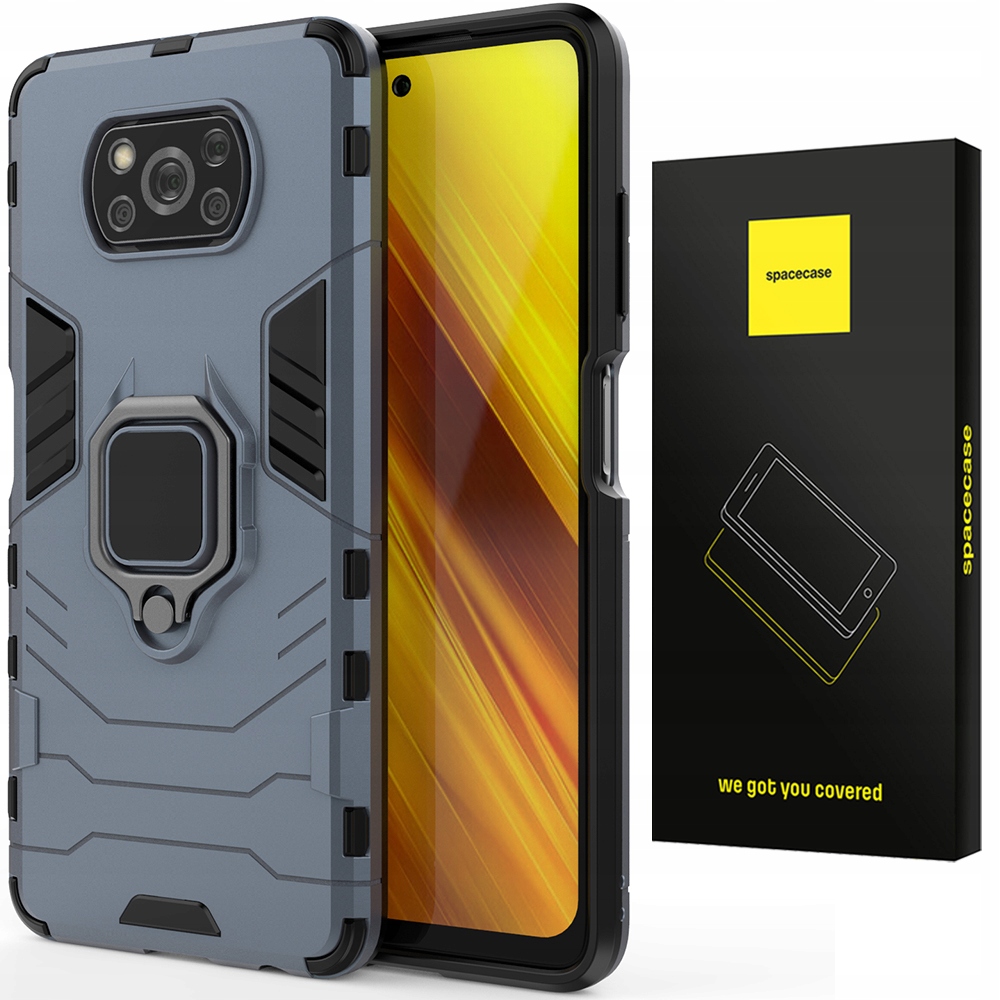 

Etui Do Poco X3 Nfc Spacecase X-ring Pancerne