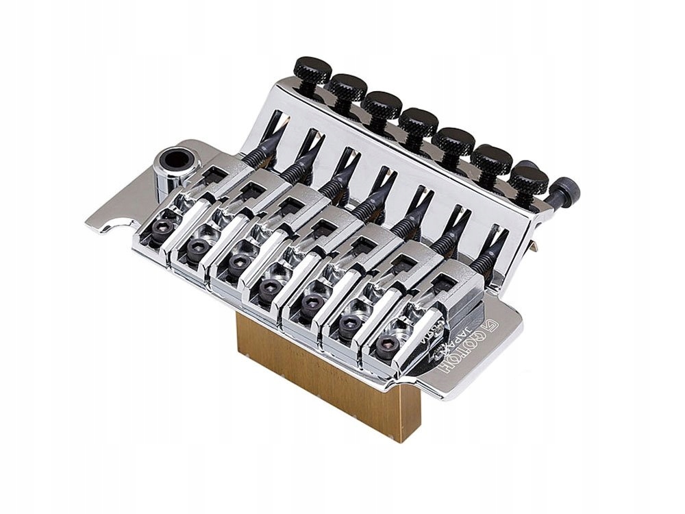 Tremolo 7str. Gotoh GE1996T-7 blok 36mm (cr)