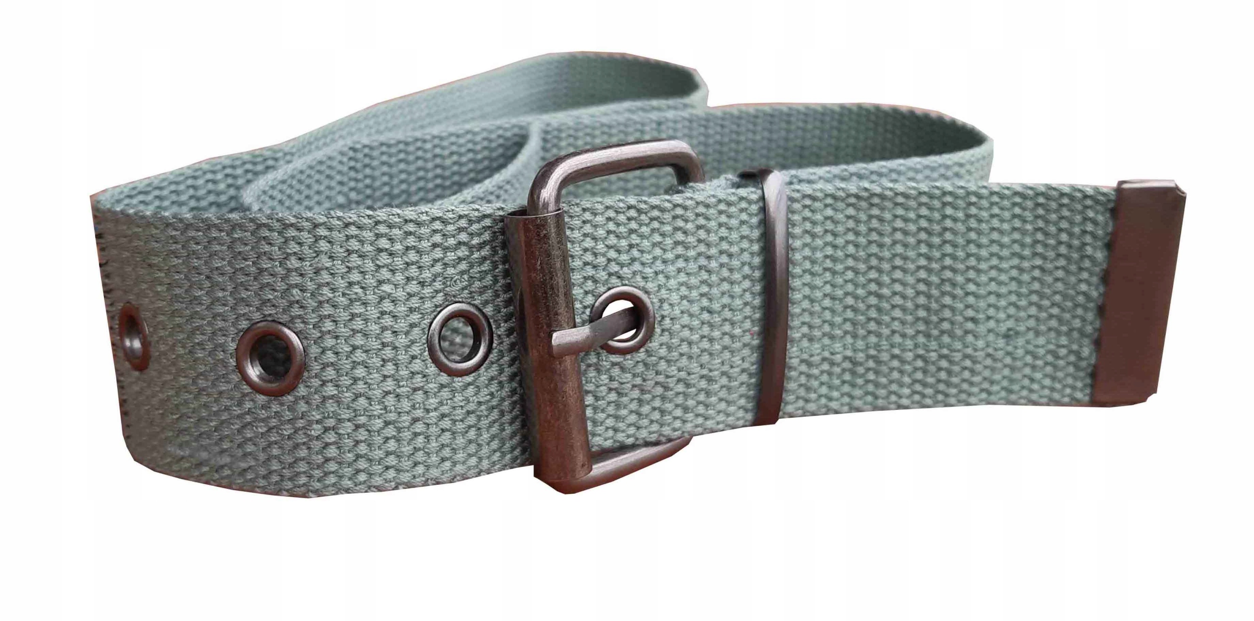 

Pasek męski parciany zielony 100 cm