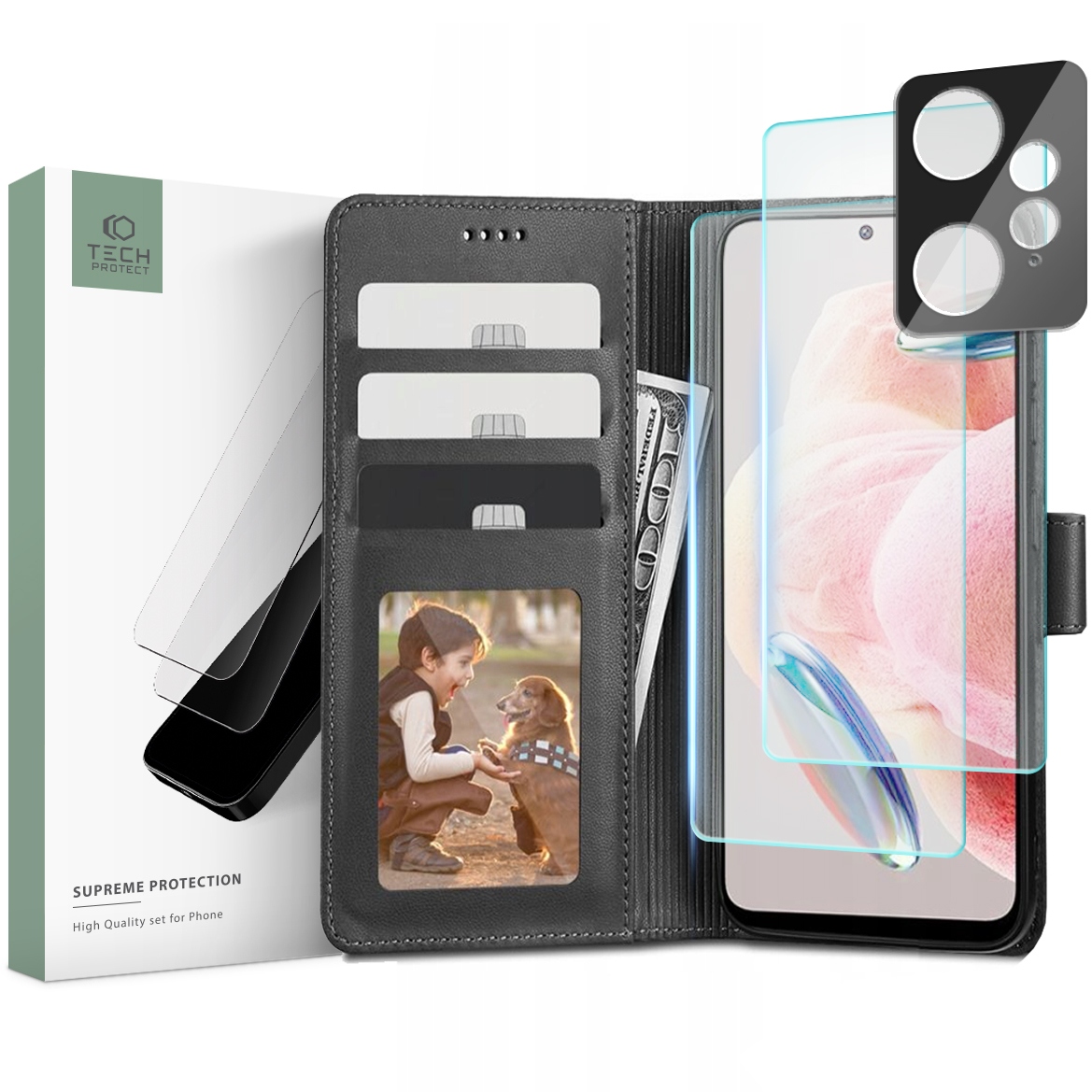 

Etui Case Szkło Na Redmi Note 12 4G Na Aparat