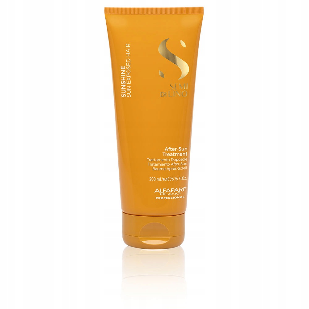 Lněná semínka Sunshine péče po opalování 200 ml
