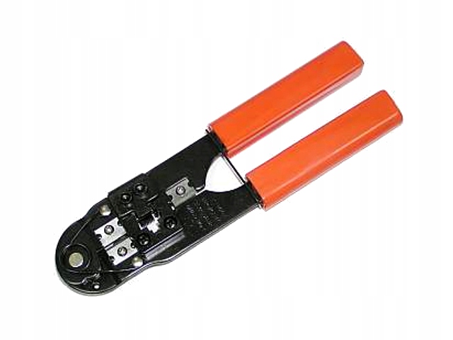 Zaciskarka do wtyków modularnych RJ45 8p8c