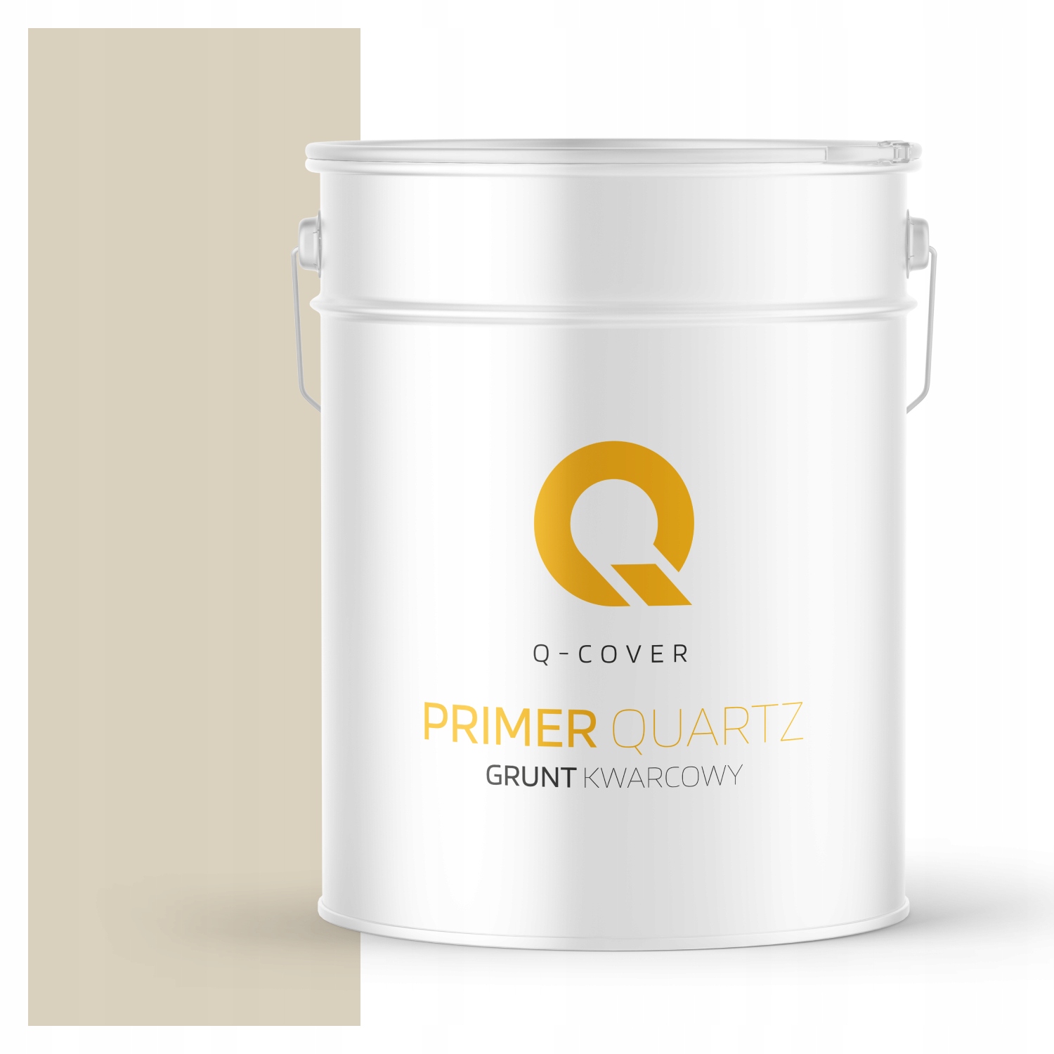 Křemenný Podklad Pod Architektonický Beton, Barva Béžová Světlá F751 15 Kg