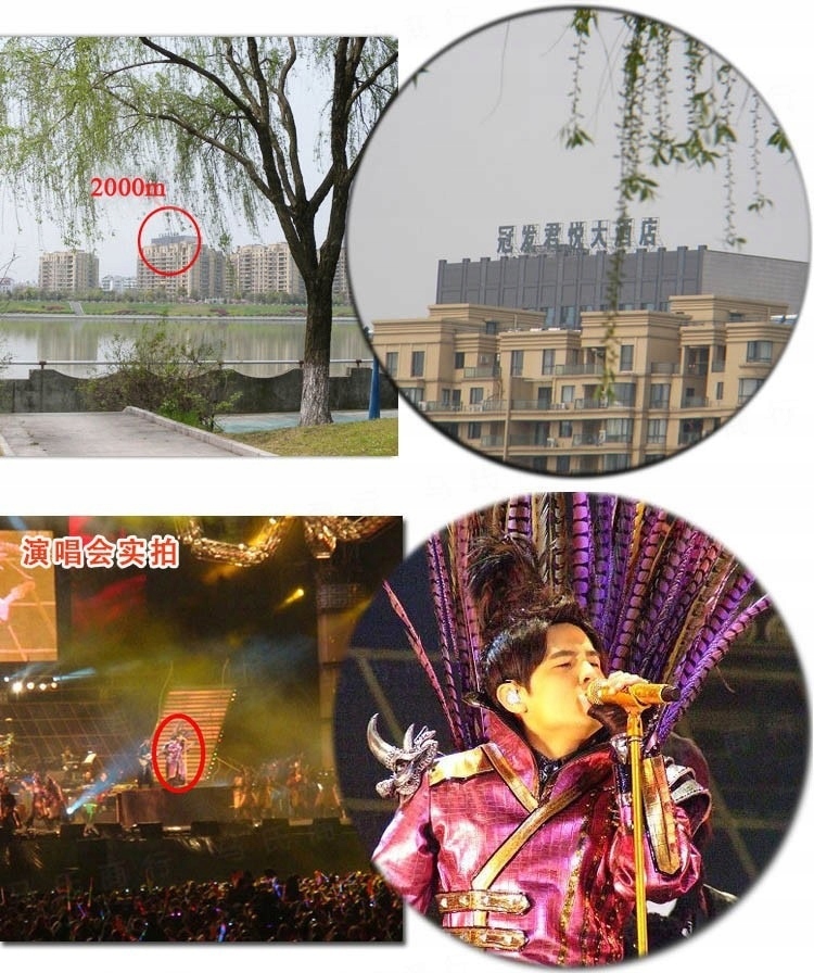 MONOKULAR 16X52 F-zon5 LUNETA LORNETKA DZIEŃ NOC Powiększenie 16