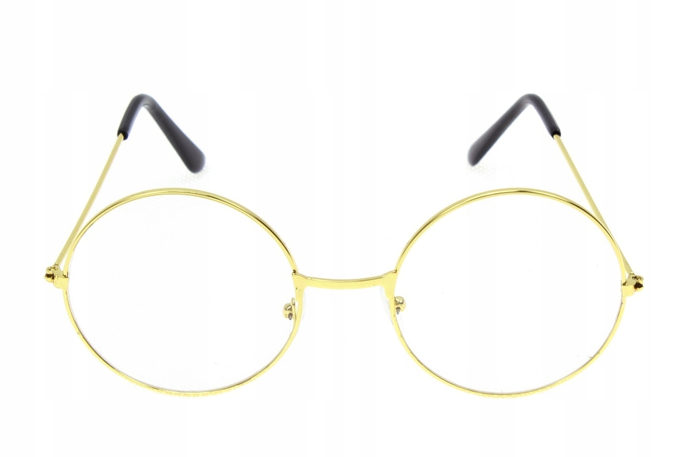 Okulary Okrągłe Lenonki Zerówki Przeciwsłoneczne Marka Gacek