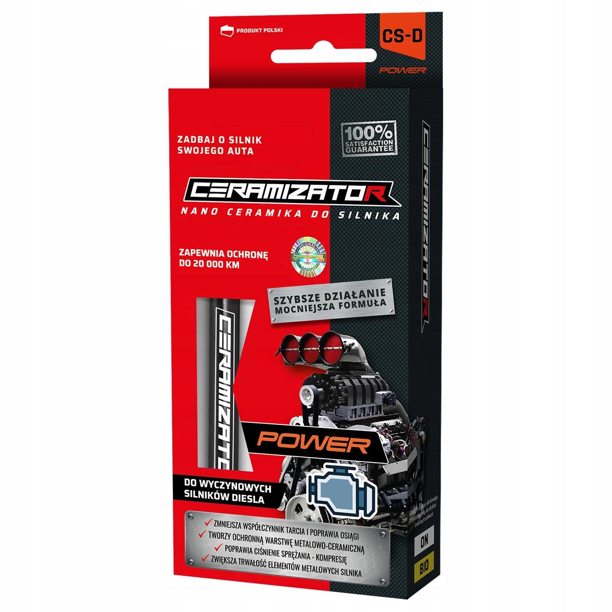 

Ceramizator Csd-power Do silników Diesla Nowość!!!