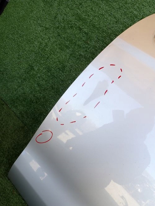 FORD B-MAX 12- dveře levé přední předek