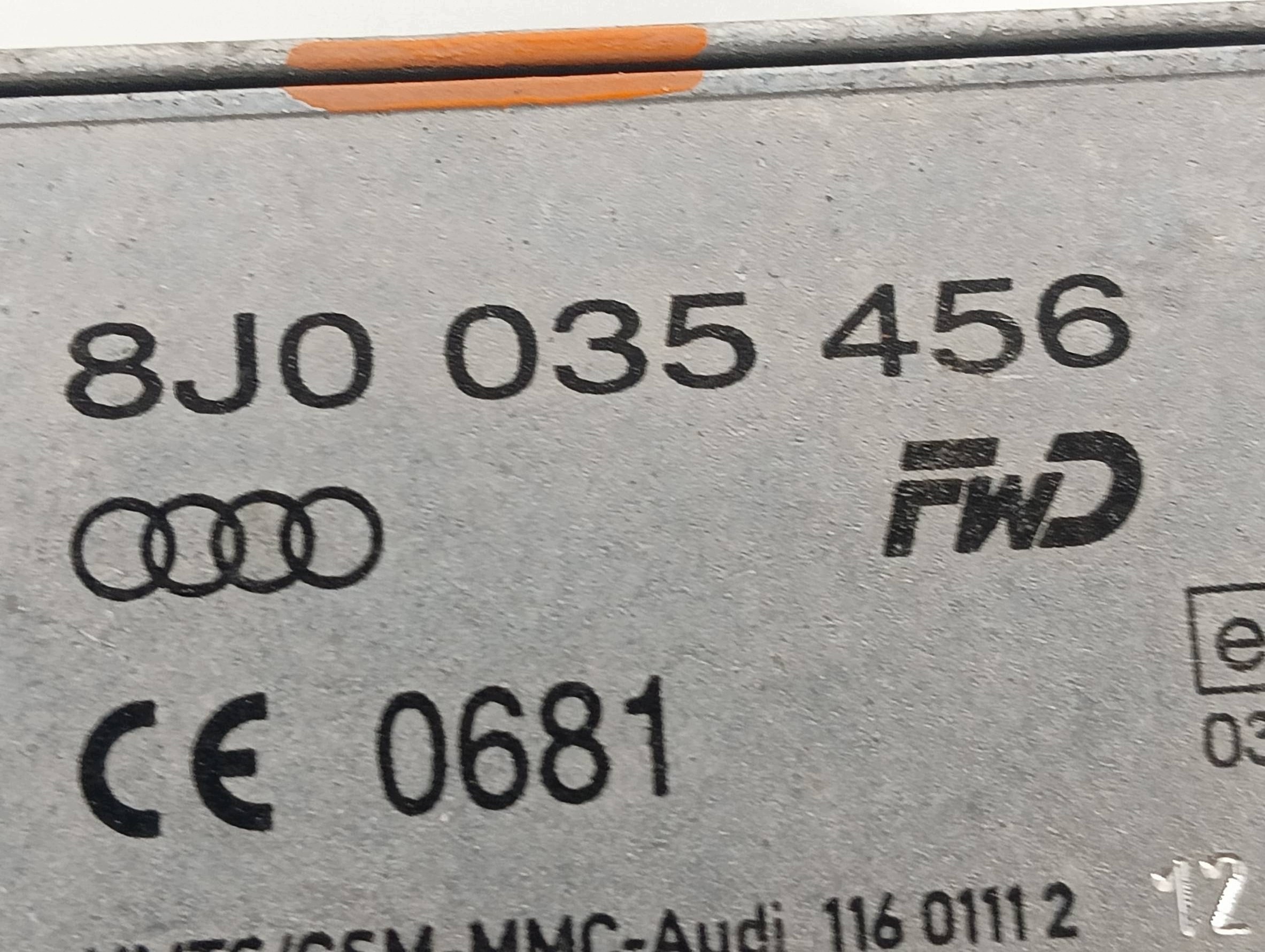module amplifier ANTENY 8J0035456 Audi A4 IV (2008-2015) B8
