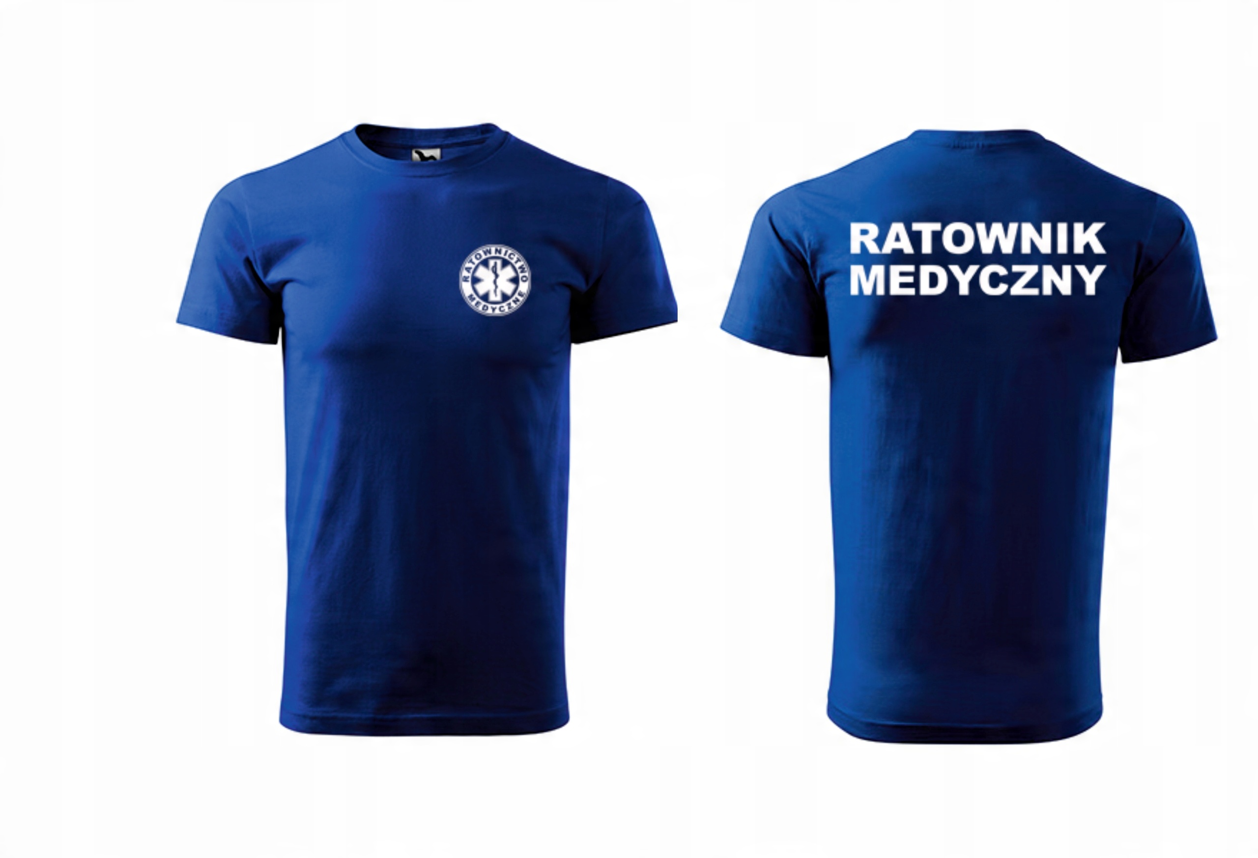 

Koszulka Ratownik Medyczny Twój Nadruk Kolory M