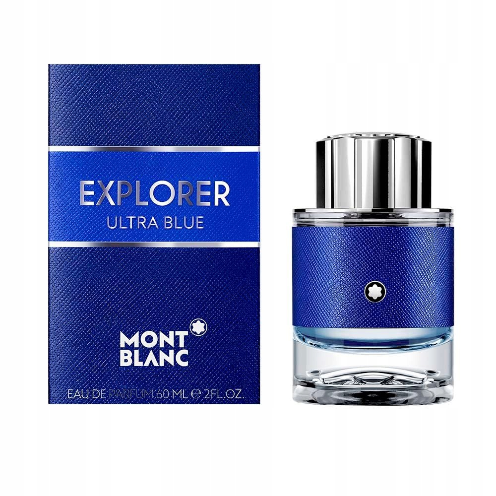Montblanc Explorer Ultra Blue Edp Objem: 60 ML Pro Muže