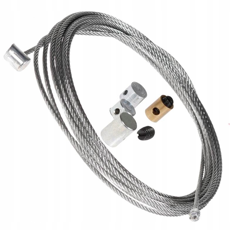 ZESTAW NAPRAWCZY LINKI GAZU 2,2m ADAPTERY