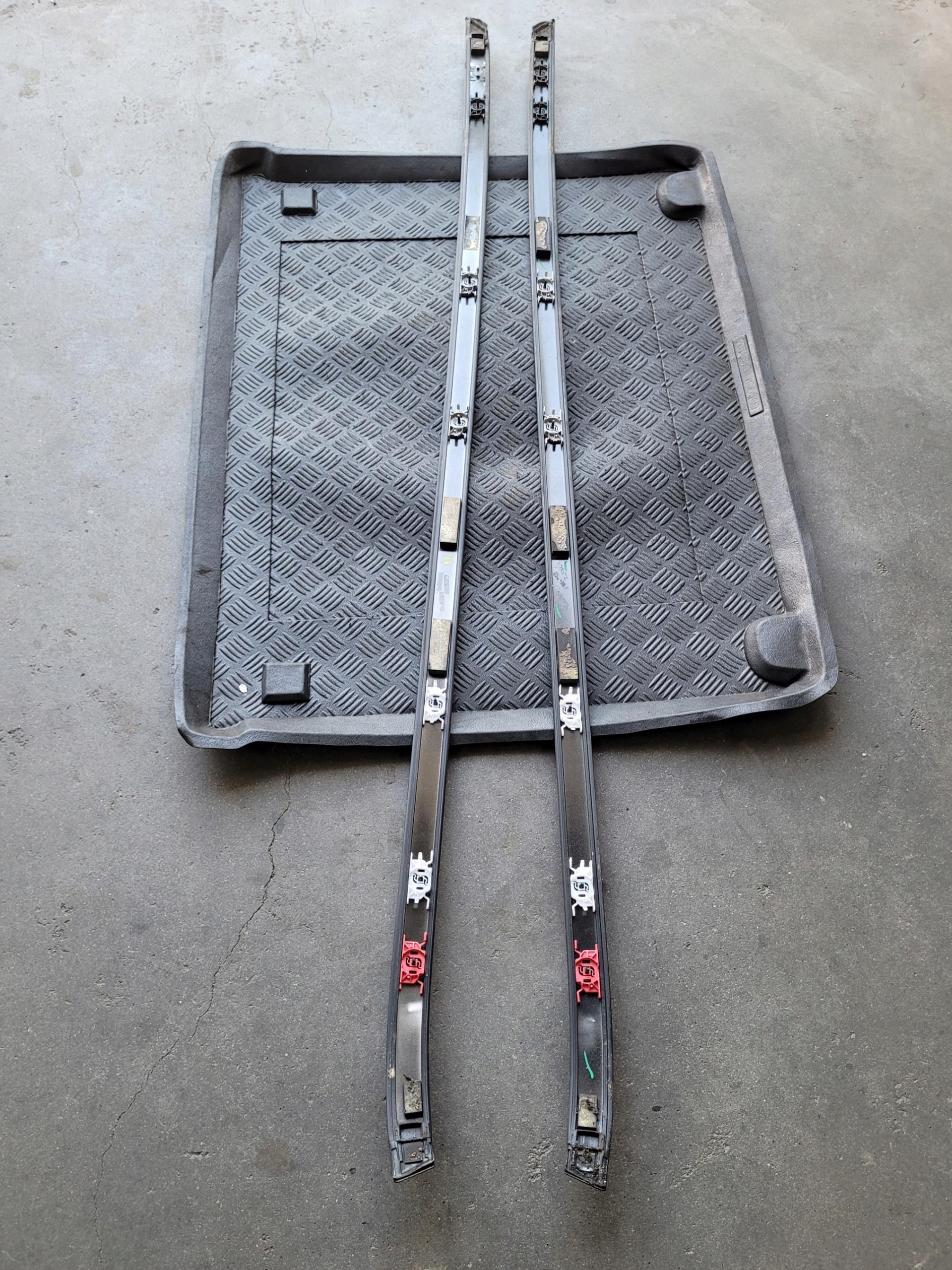 moulding roof left right RANGE ROVER VOGUE L405 4.4 D