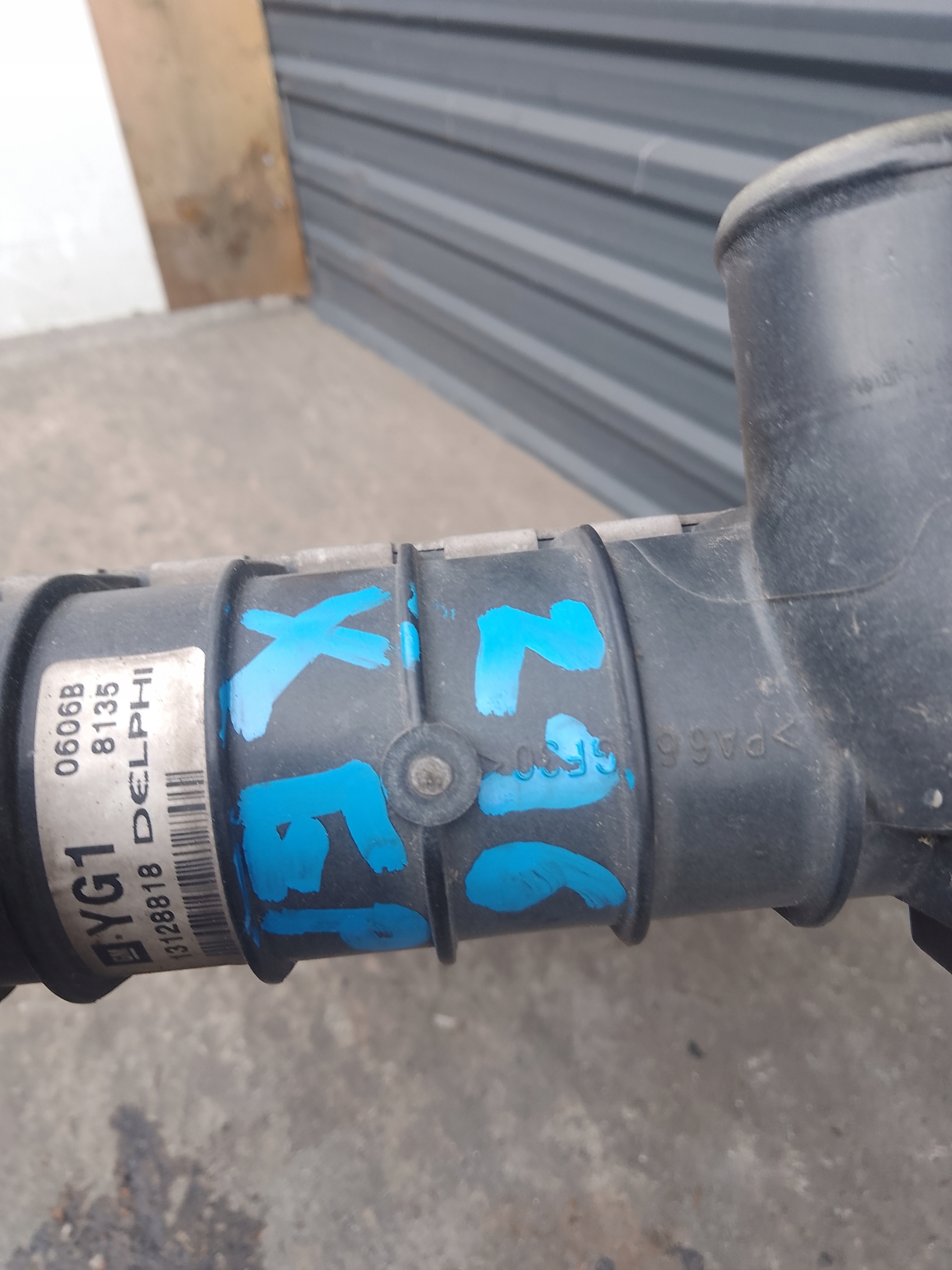 water cooler OPEL ASTRA III 1.6 B 13128818