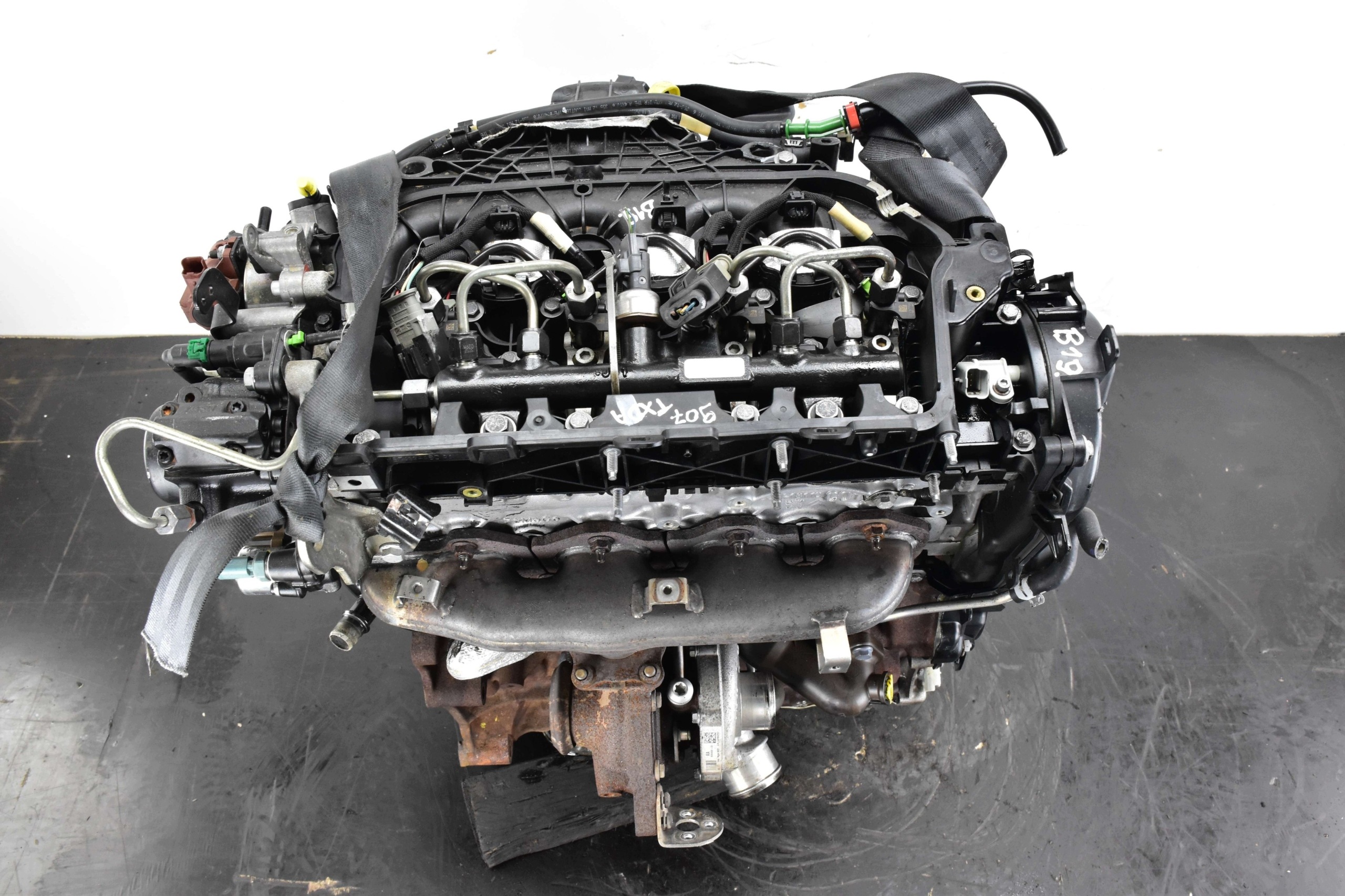 engine FORD FOCUS MK3 C-MAX MK2 GALAXY 2.0 TDCI 163KM TXBA TXDB @KOMPRESJA@