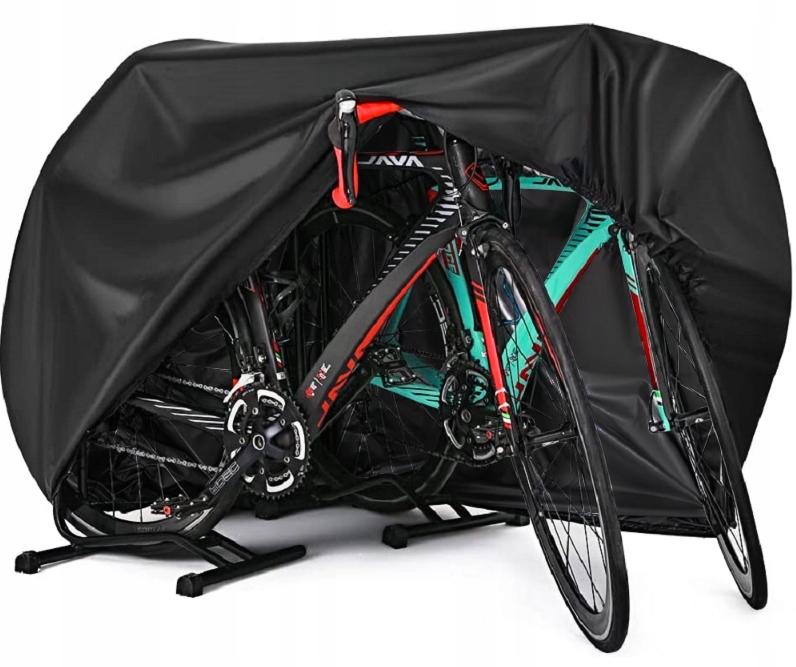 

Wodoodporna Plandeka Pokrowiec Na Dwa Rowery 200CM
