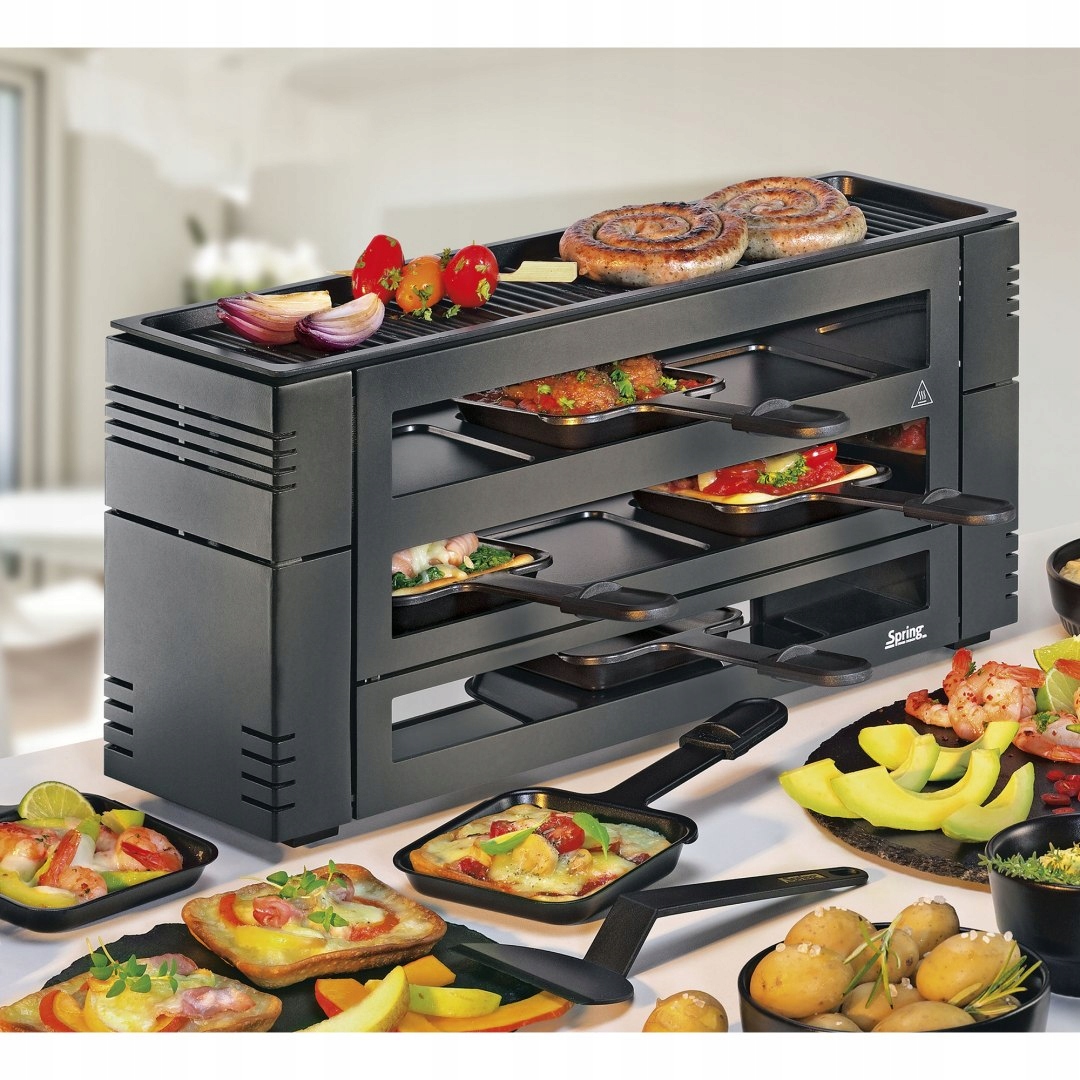 Raclette piec do mini pizzy dla 6 osób Model SP-3367710002