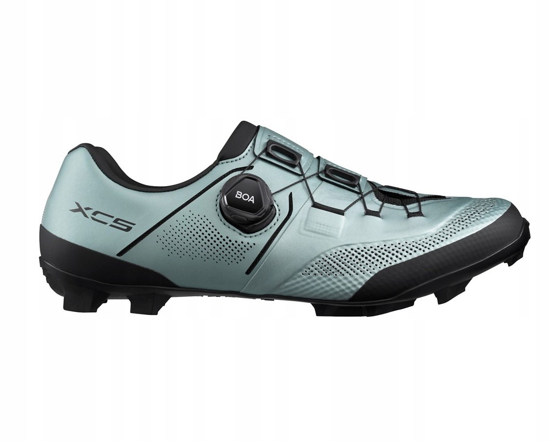 Mtb boty Shimano SH-XC503 Ice Blue, velikost 43.0