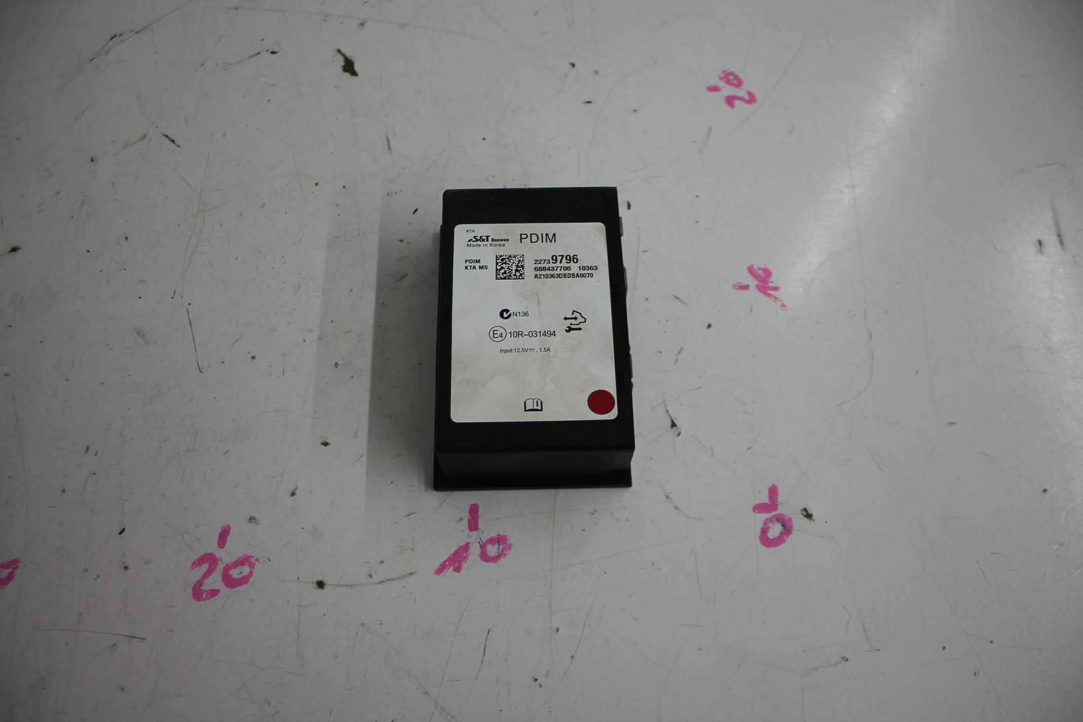 modulo PDIM USB AUX 22739796 OPEL ASTRA J IV