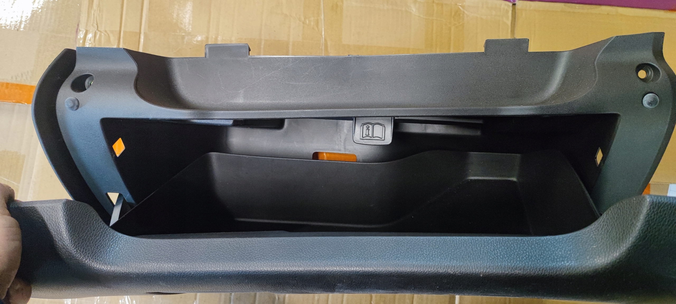 OPEL MERIVA B Handschuhfach des Beifahrers schwarzer