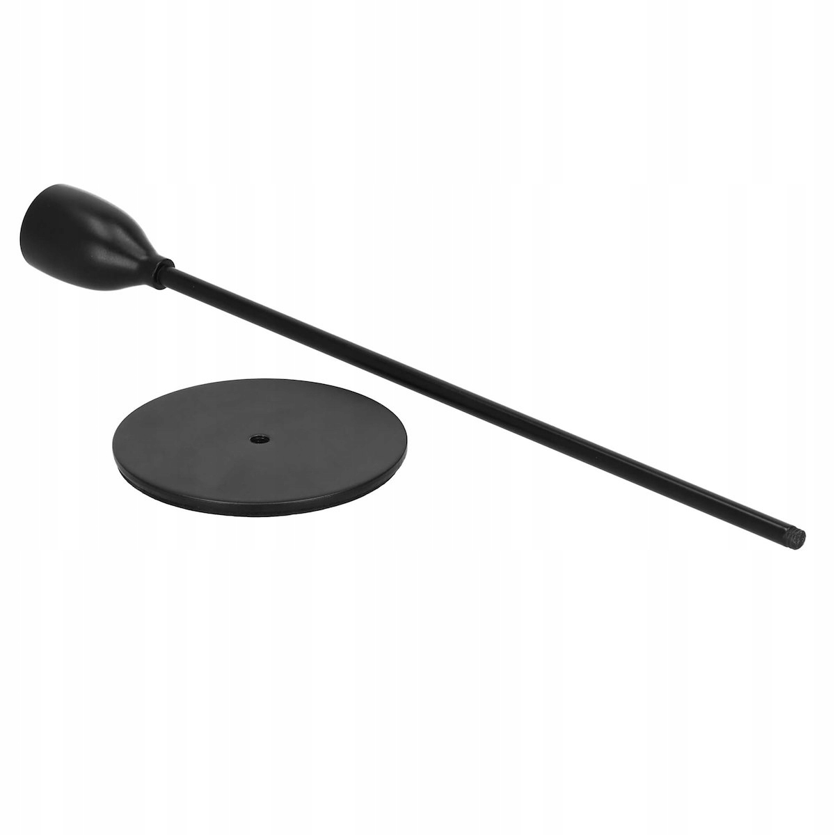 ŚWIECZNIK ZESTAW KOMPLET METALOWY DEKORACJA CZARNY DO ŚWIEC GLAMOUR 3 SZT Liczba miejsc na świece 3