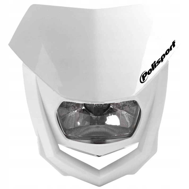 Predná Lampa Model Halo (halogénová Žiarovka) Farba Biela