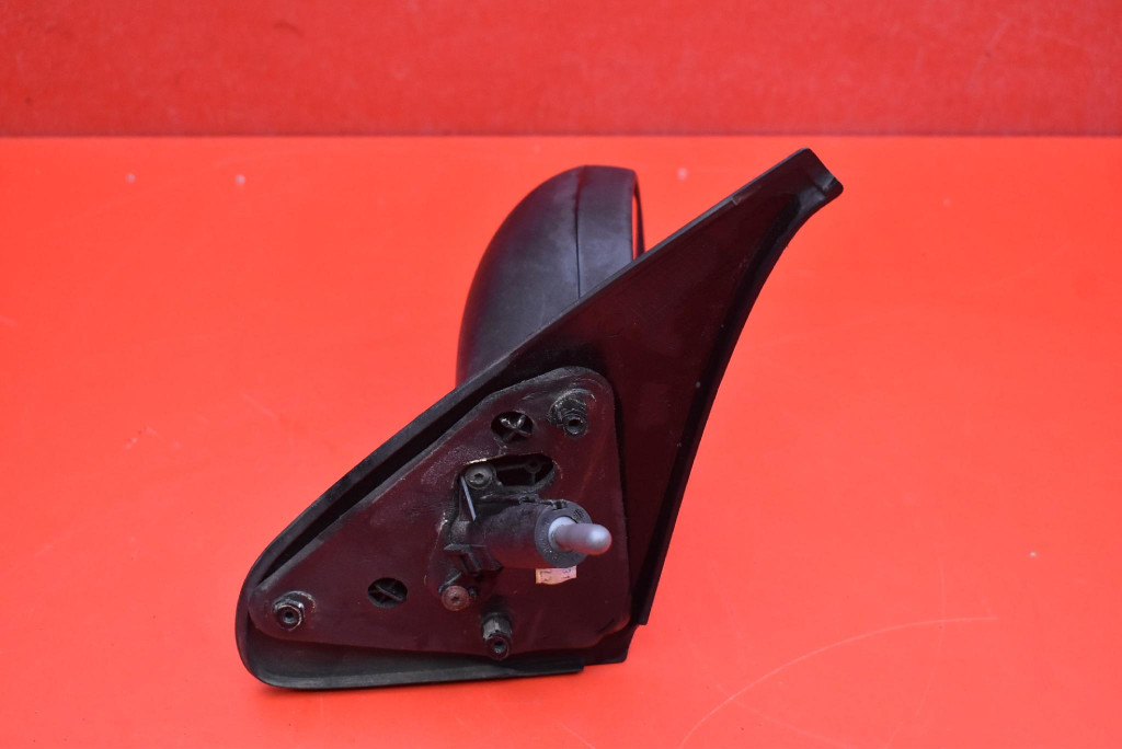 mirror right manually black, EU 018011 RENAULT CLIO 2 II 98-05
