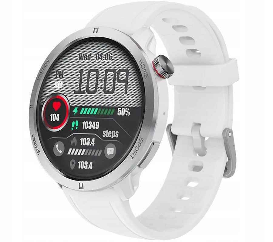 Hodinky Chytré Hodinky Rubicon Přijímání Hovorů Hovory Oznámení Kroky