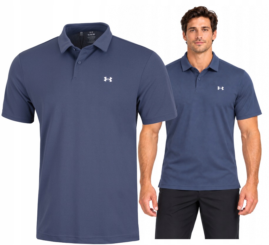 Under Armour Koszulka Polo Polówka Termoaktywna rozm XXL