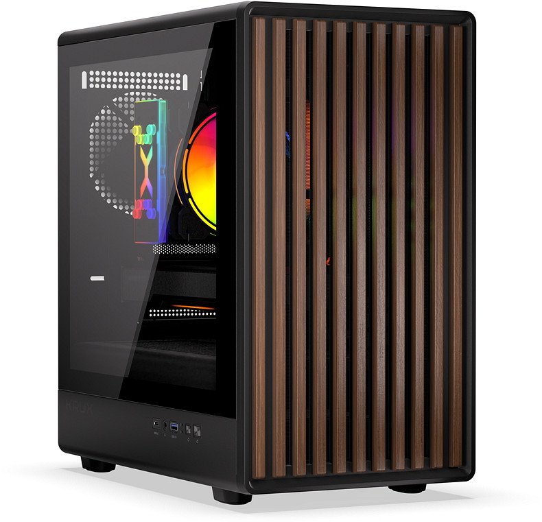 H.i.t Fgame_ryzen 7 5800X _32GB_1TB Ssd NVMe_MSI Rtx 5060 Wifi _msi Power