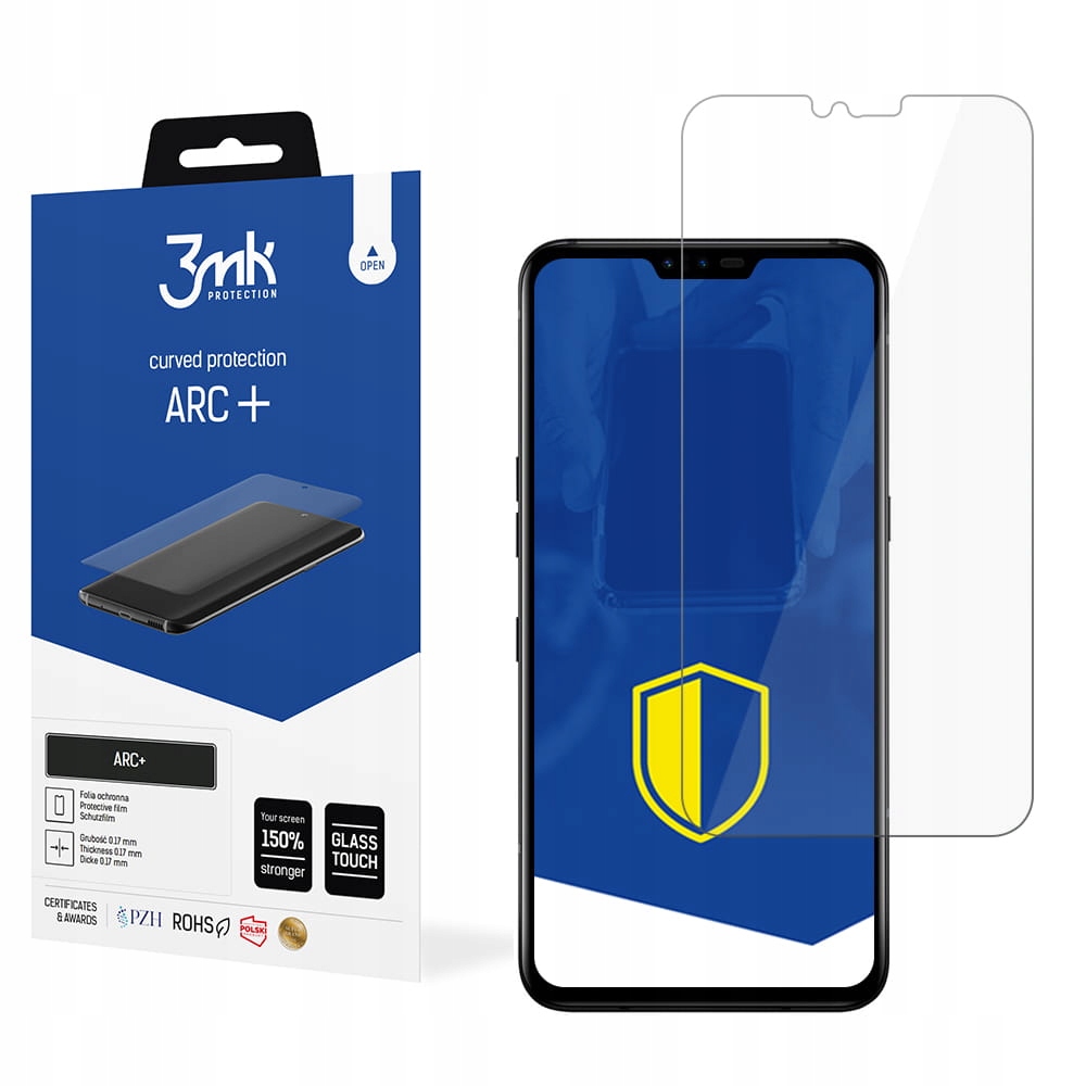 

Folia ochronna do Lg V50 ThinQ 5G 3mk Arc+