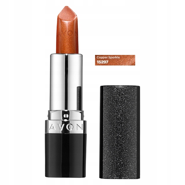 

Avon Ultralśniąca szminka Copper Sparkle