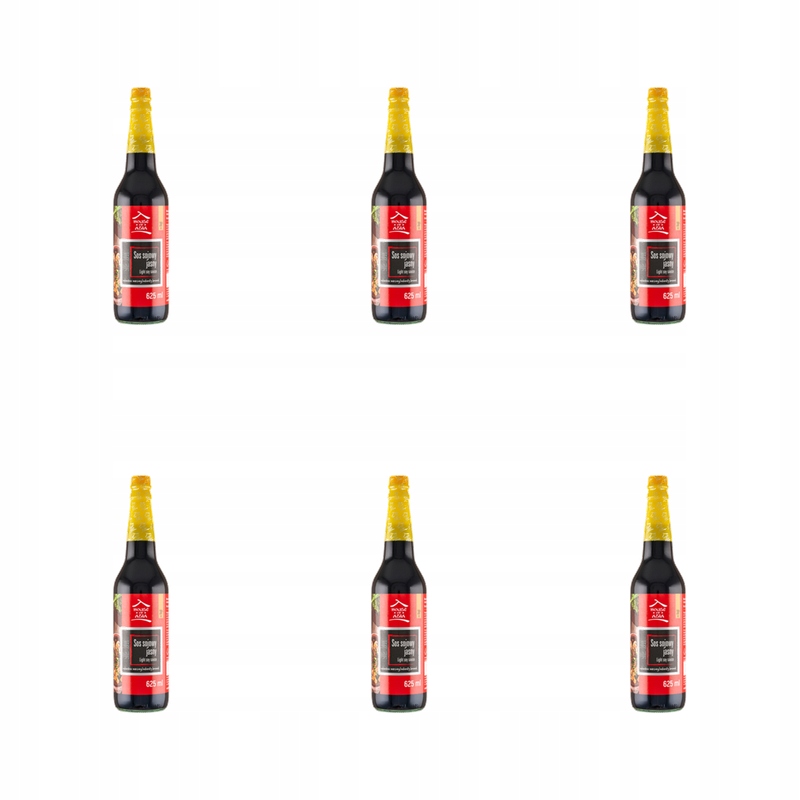 House of Asia sos sojowy jasny 625ml X6