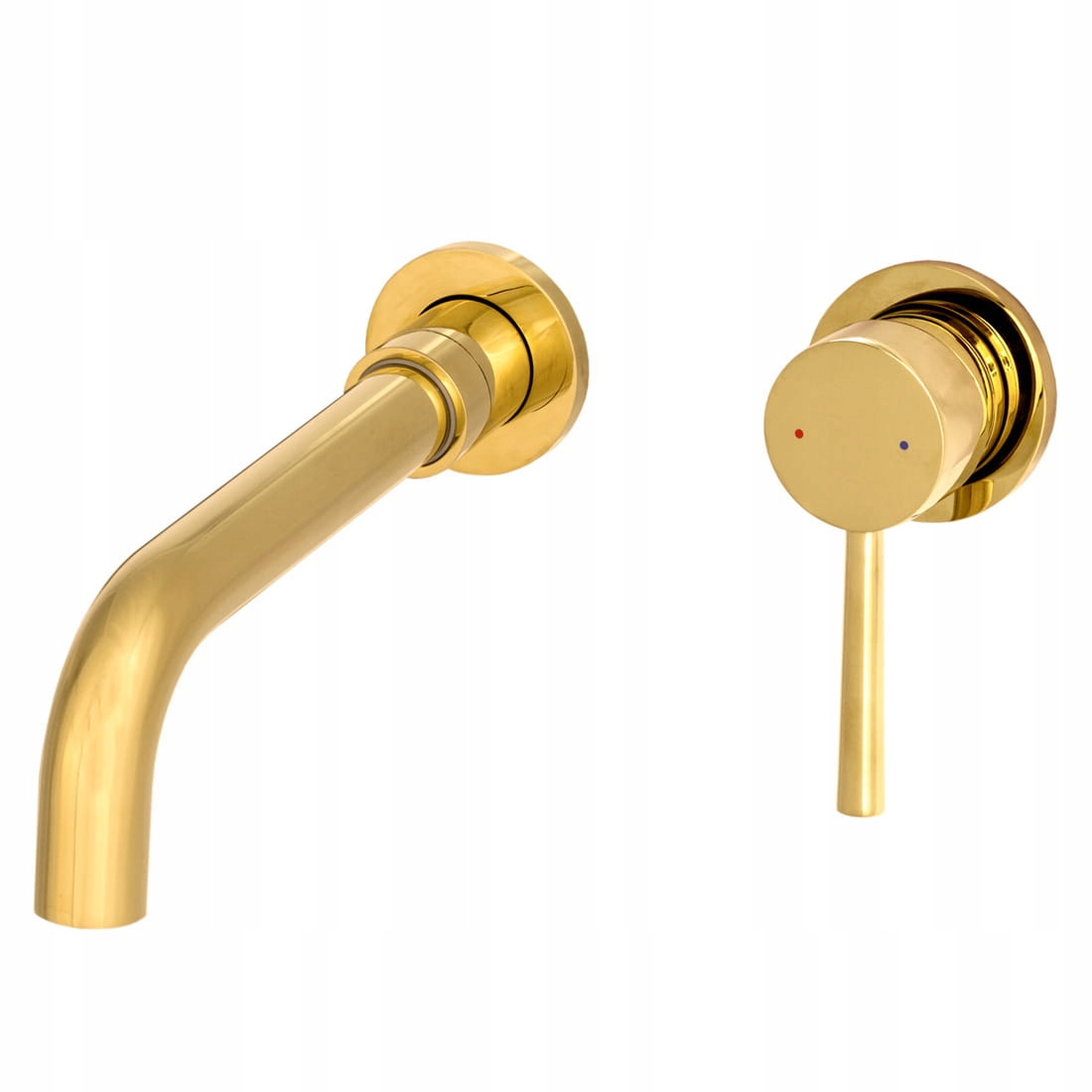 Roy zlatá podomítková umyvadlová baterie Gamma