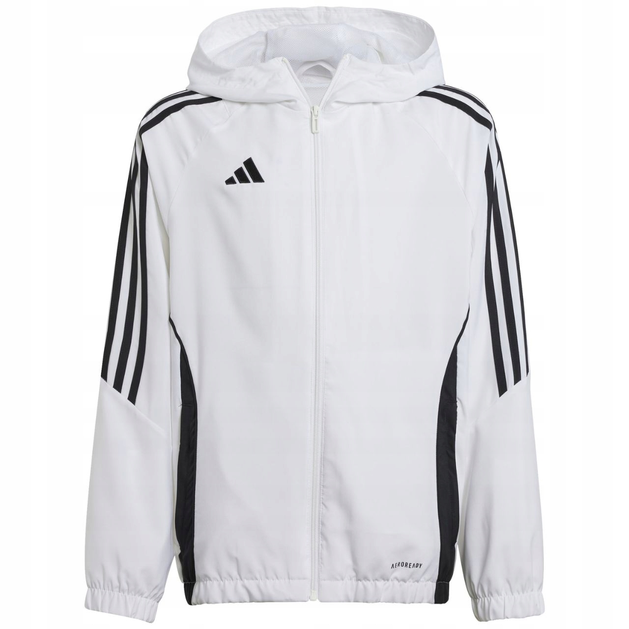 Dětská bunda adidas Tiro 24 bílá IM8799 Vel. 128
