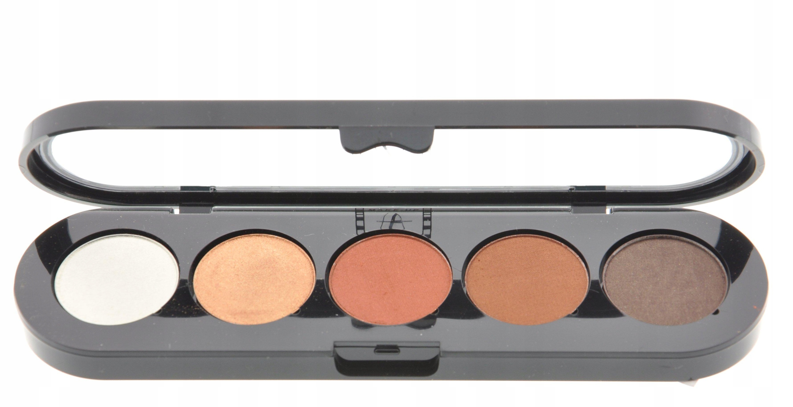 Make-Up Atelier Paris Paleta 5 cieni do powiek T15