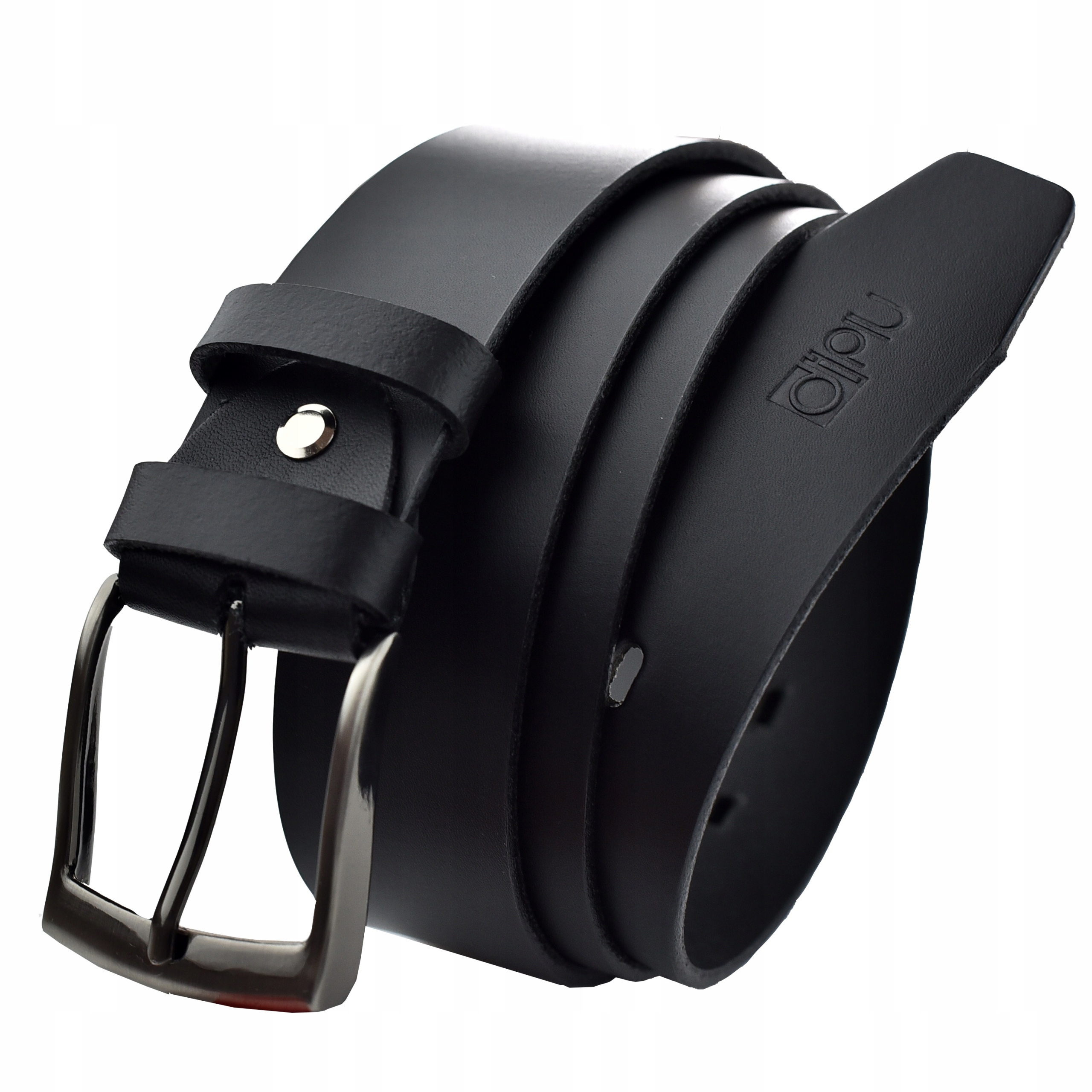 

Dipiu Skórzany Pasek Męski Szeroki 110cm