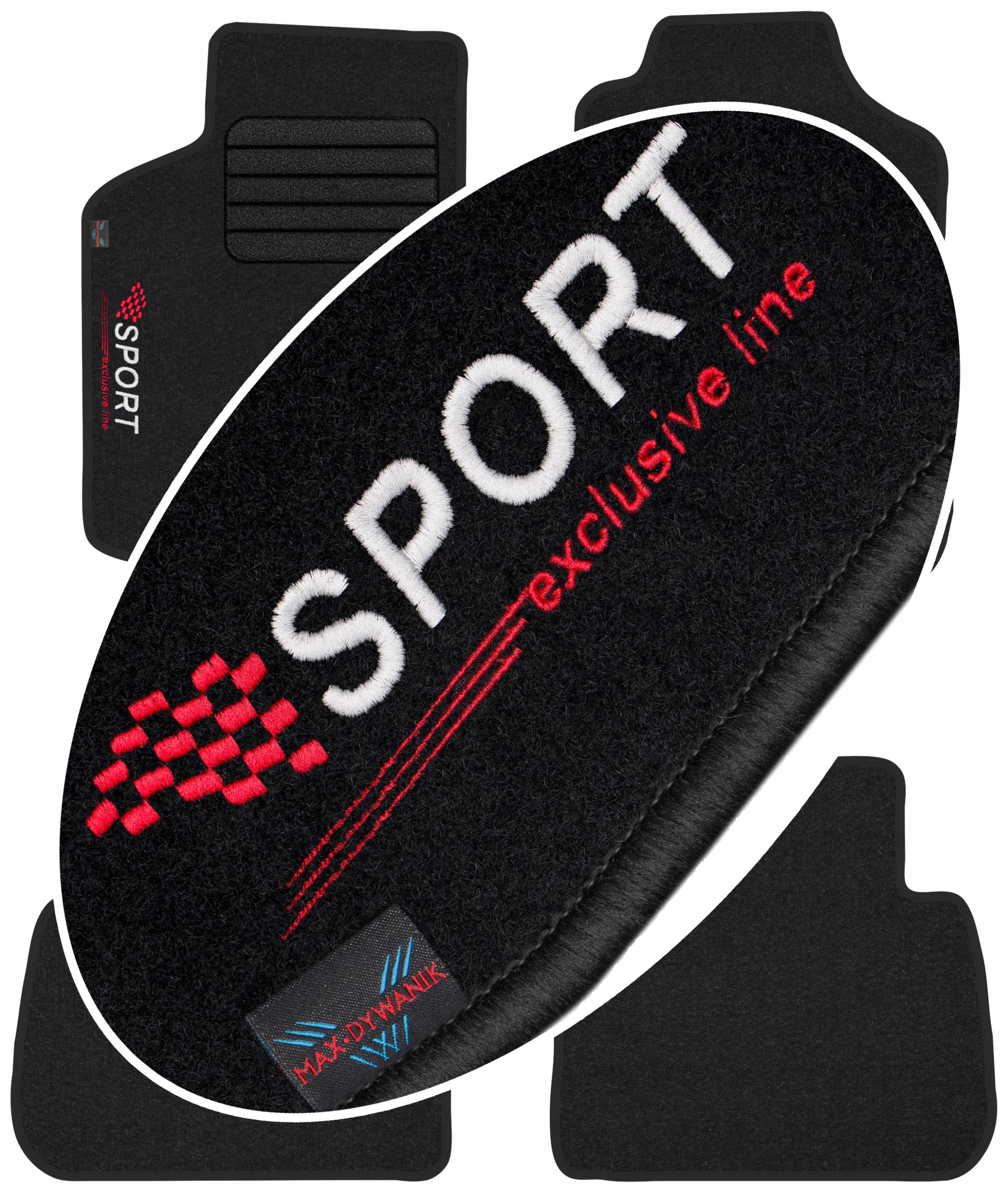 Saab 9-5 I 1997-2009 Koberce do auta