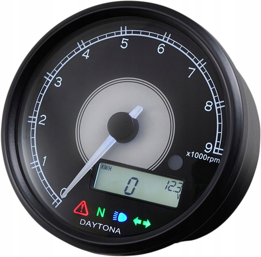 Motocyklový Otáčkomer Daytona Velona 80 0-399 Km/h