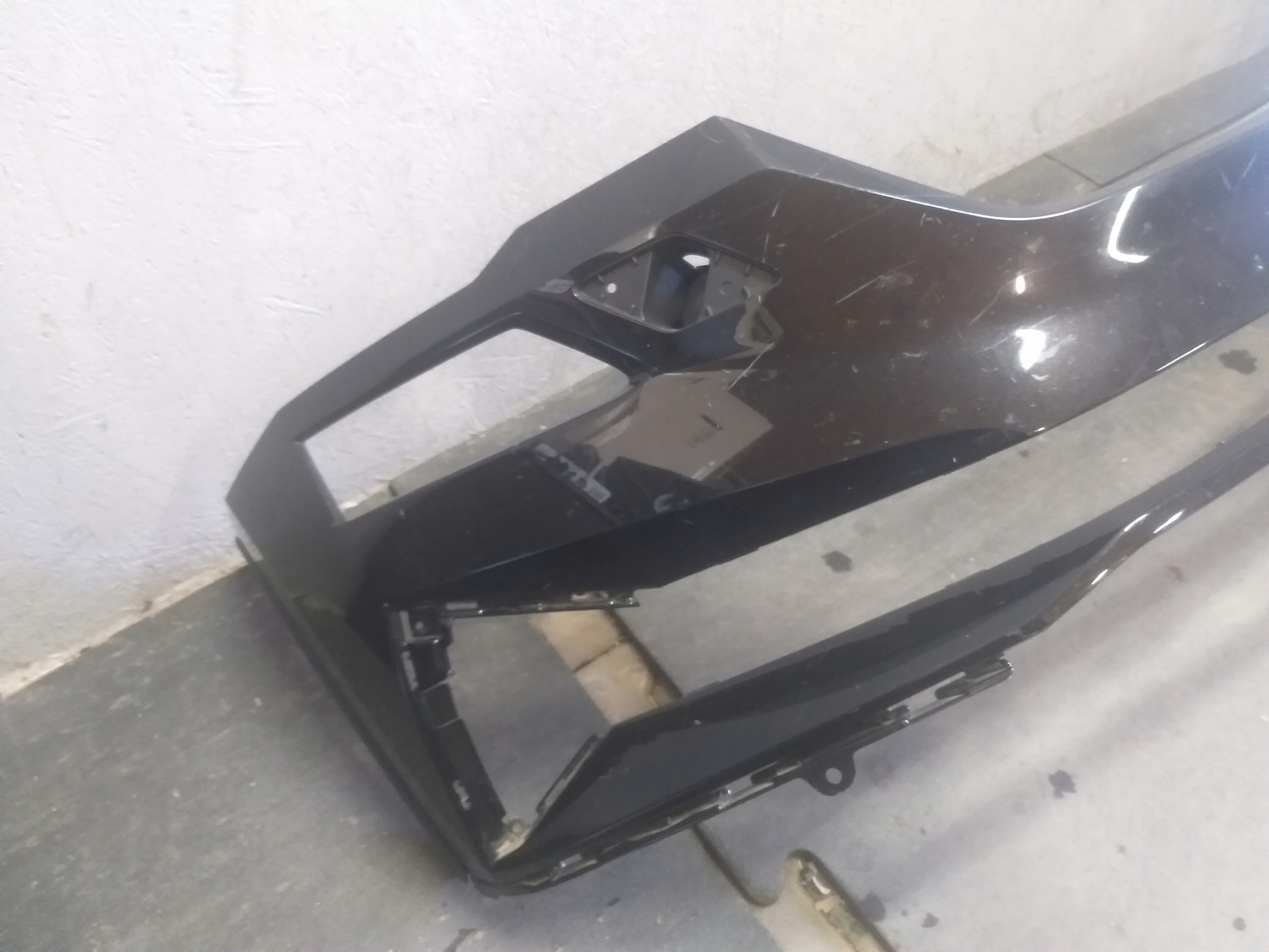 bumper front SKODA KAROQ LIFT