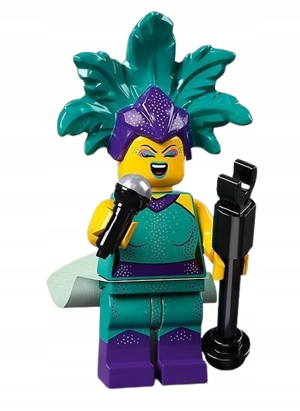 Lego Minifigures Seria 21 71029 Tancerka Kabaretow