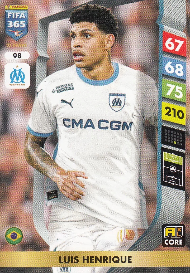 Fifa 365 2025 Core Luis Henrique 98