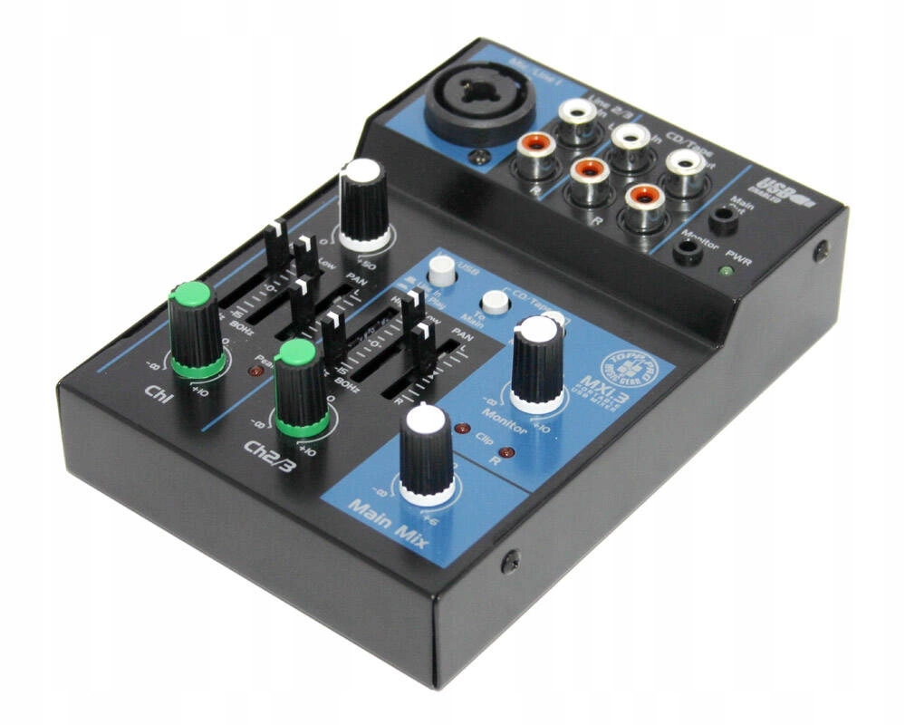Topp Pro TP MXi3-аналоговый миксер