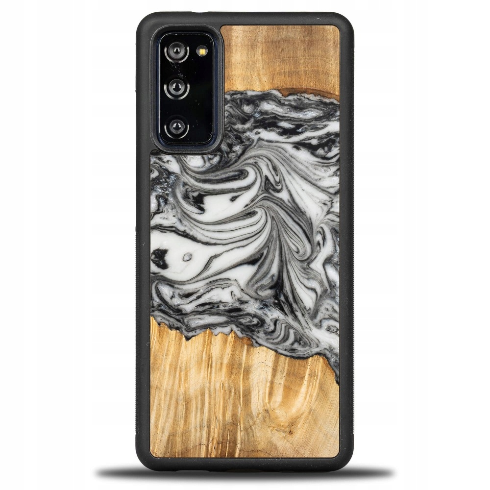 Pouzdro Bewood Unique pro Samsung Galaxy S20 Fe – 4 živly – Země