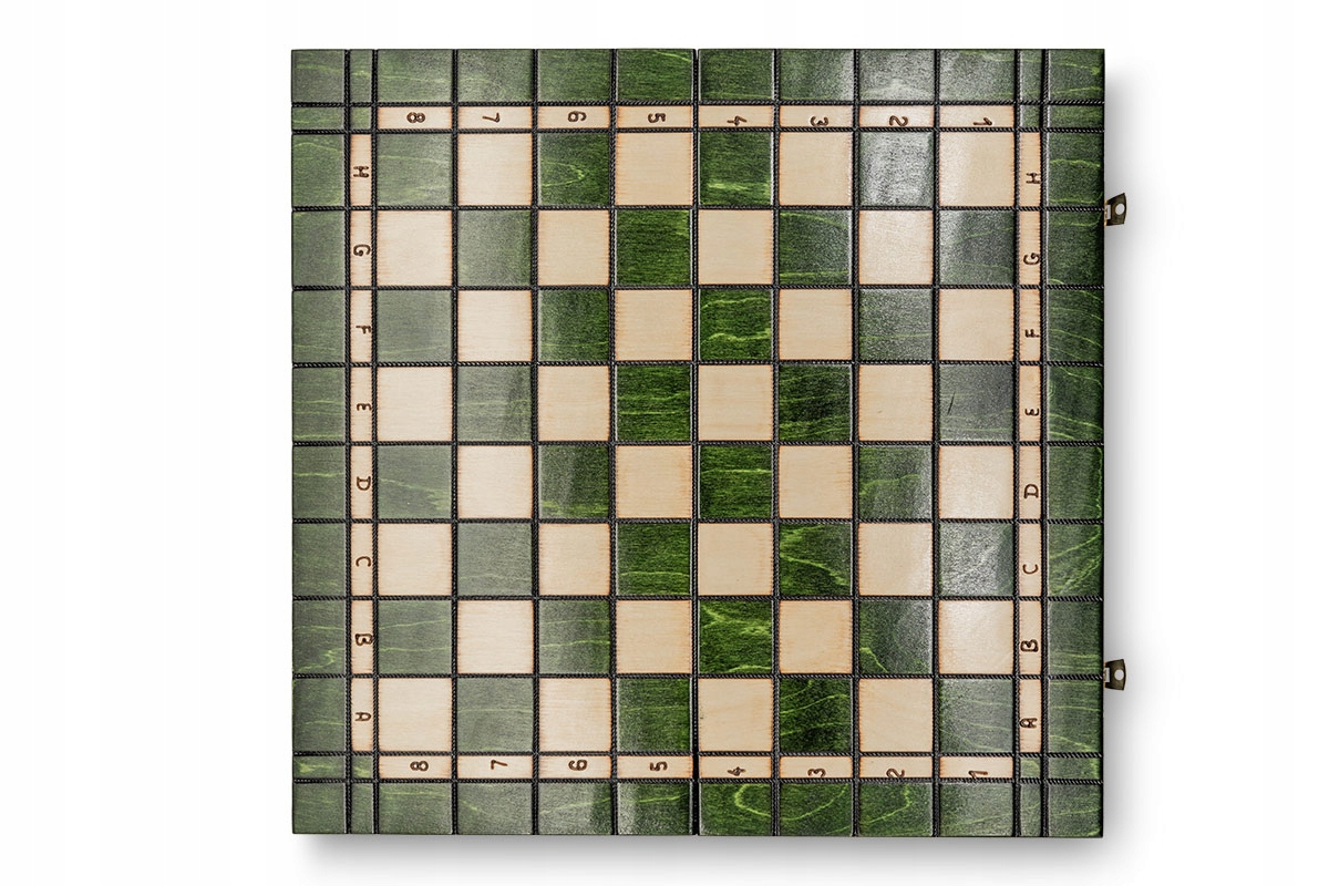 Szachy Babuszka zielona/ Matrioszka/ ręcznie malowane/artystyczne Producent inny