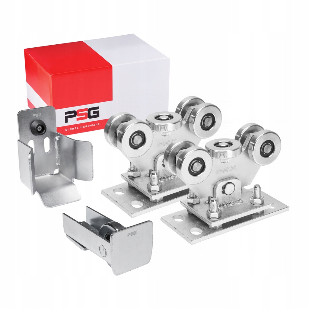 Sada pro posuvnou bránu Profil 60 x 60 mm