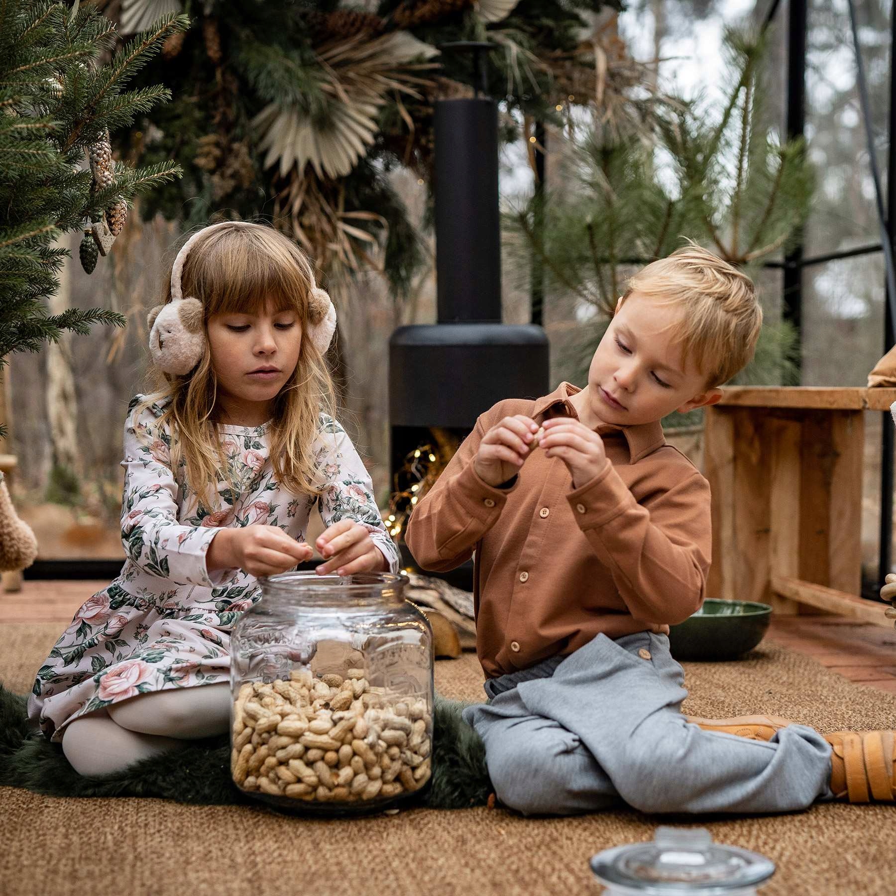 TuSzyte | Koszula chłopięca, bawełna, PL R.140/146 Marka TuSzyte