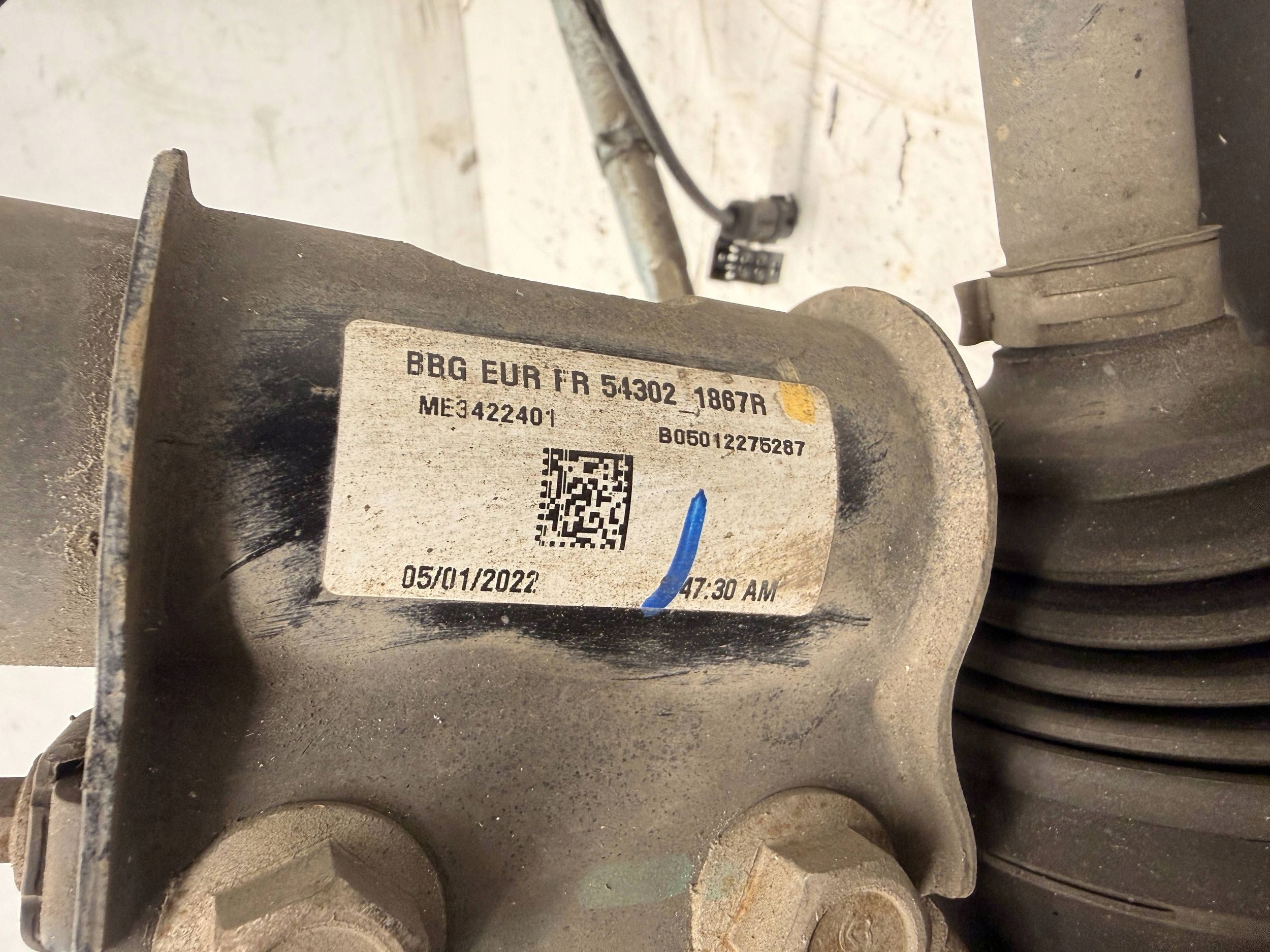 Dacia Spring mcpherson arm bar right semi-axis right 543021867R