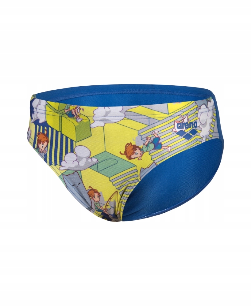 Kąpielówki chłopięce slipy kąpielowe Arena Boy's Fantasize Briefs R.140