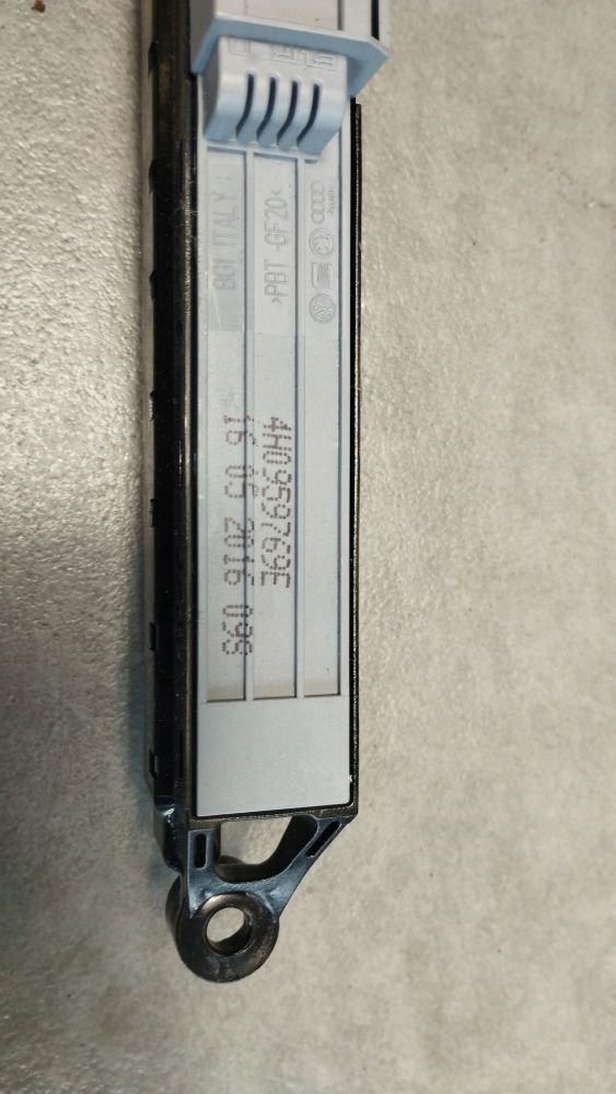 Audi A8 D4 4H switch control seat 4H0959769E